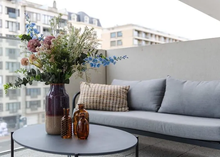 Huswell - Lovely Apartment With Terrace And Sea View