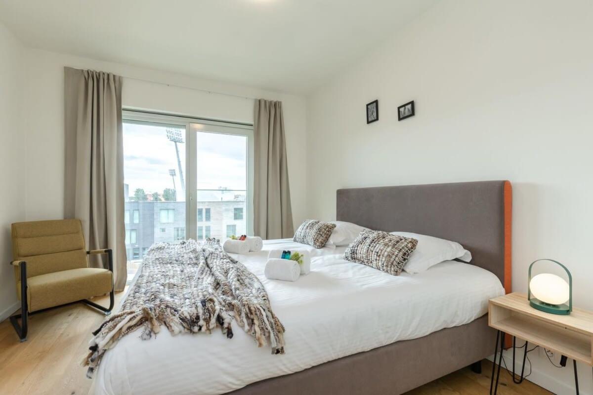 Huswell - Lovely With Terrace And Sea View Appartement Oostende